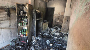 Botijão de gás explode em restaurante e deixa vítimas em Sabará - Foto: Divulgação/Corpo de Bombeiros