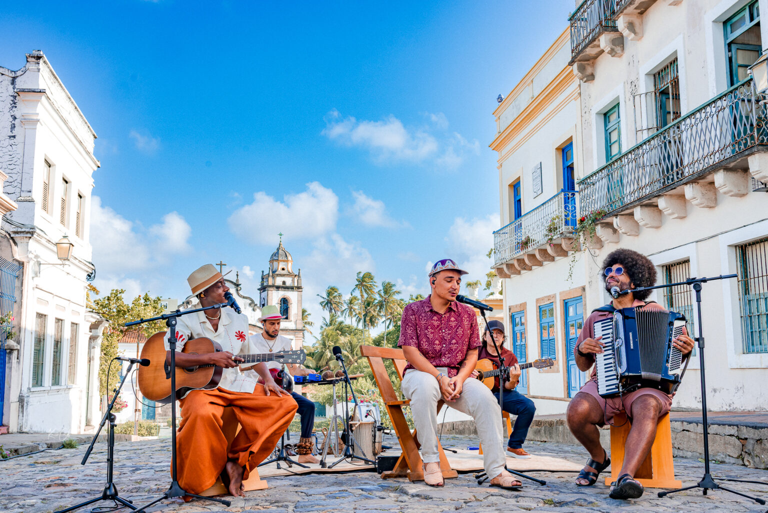 João Gomes, Mestrinho e Jota.pê - Foto: kaiocads/Divulgação