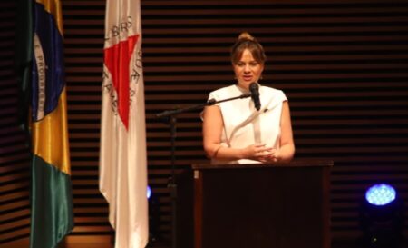 Bárbara Botega é anunciada como nova secretária de Cultura e Turismo do governo de MG Bárbara Botega é anunciada como nova secretária de Cultura e Turismo do governo de MG - Foto: Leo Bicalho/Imprensa MG