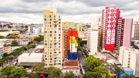 Cura BH 2025 ocupa Praça Raul Soares com arte, música e esportes urbanos - Foto: Divulgação