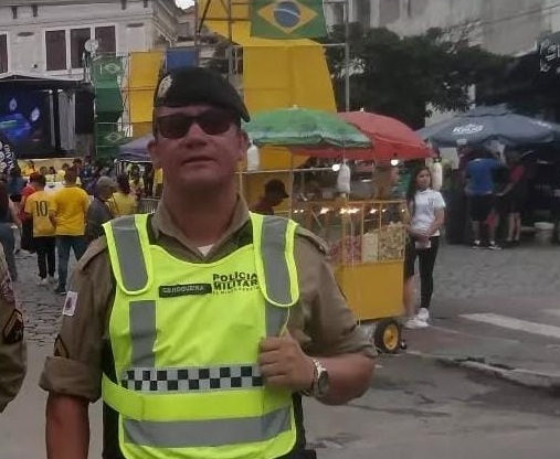 Policial militar morre em acidente com motorista embriagado em rodovia de MG 1 Giulliano Costa Nogueira morreu em acidente na MGC-120, em Visconde do Rio Branco - Foto: Reprodução