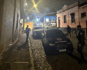 Homem é preso após manter mulher e três filhos reféns no Cabana do Pai Tomás, em BH - Foto: Divulgação/PCMG