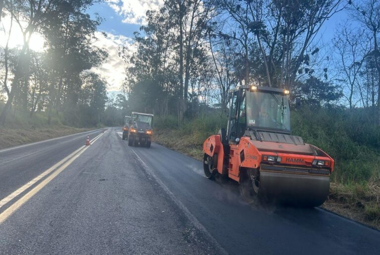 Obras na BR-381 seguem entre Caeté e Governador Valadares de 14 a 20 de setembro - Foto: Divulgação/Nova 381