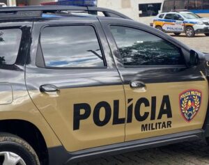 Homem é preso após tentar matar ex-cunhadas e ex-sogros em Ribeirão das Neves - Foto: Divulgação/Polícia Militar