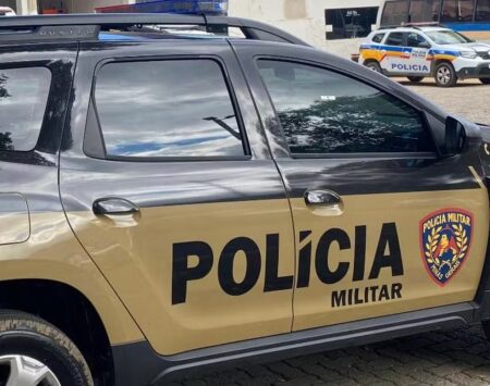 Homem é preso após tentar matar ex-cunhadas e ex-sogros em Ribeirão das Neves - Foto: Divulgação/Polícia Militar