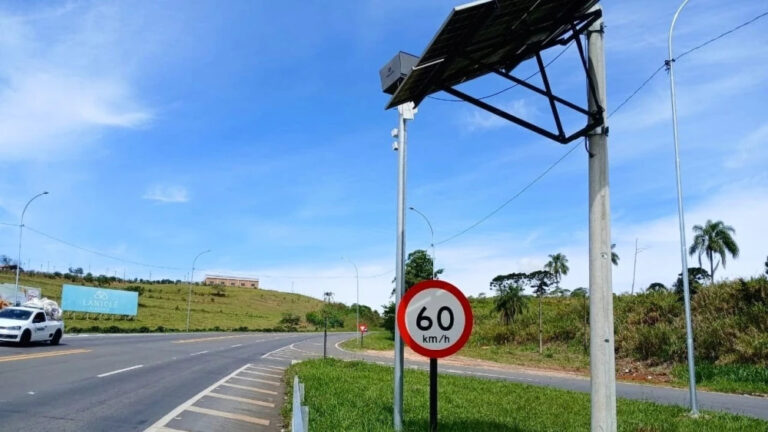 Radar de velocidade começa a operar em rodovia mineira; veja local - Foto: Divulgação/EPR Vias do Café