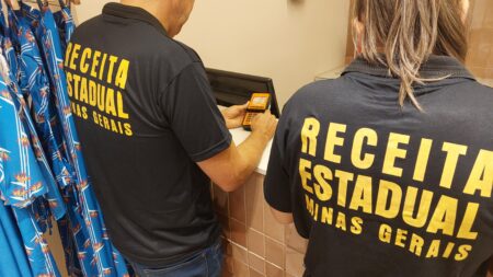 Operação investiga sonegação fiscal em cinco shoppings de Belo Horizonte - Foto: Divulgação/Receita Estadual MG