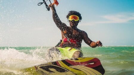 Atleta mineiro de kitesurf morre em competição no Ceará - Foto: Arquivo pessoal/Reprodução
