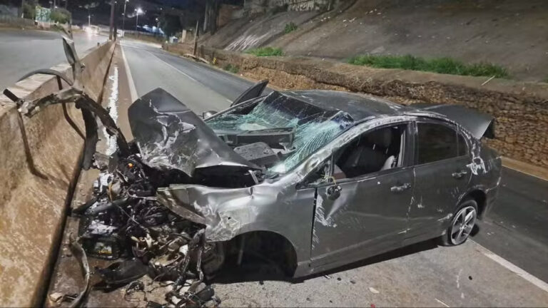 BH registra três acidentes na manhã desta sexta-feira (5) - Foto: Reprodução