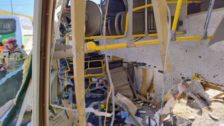 Mãe de 21 e filha de 2 anos morreram no acidente com ônibus na BR-040 - Foto: Divulgação/CBMMG