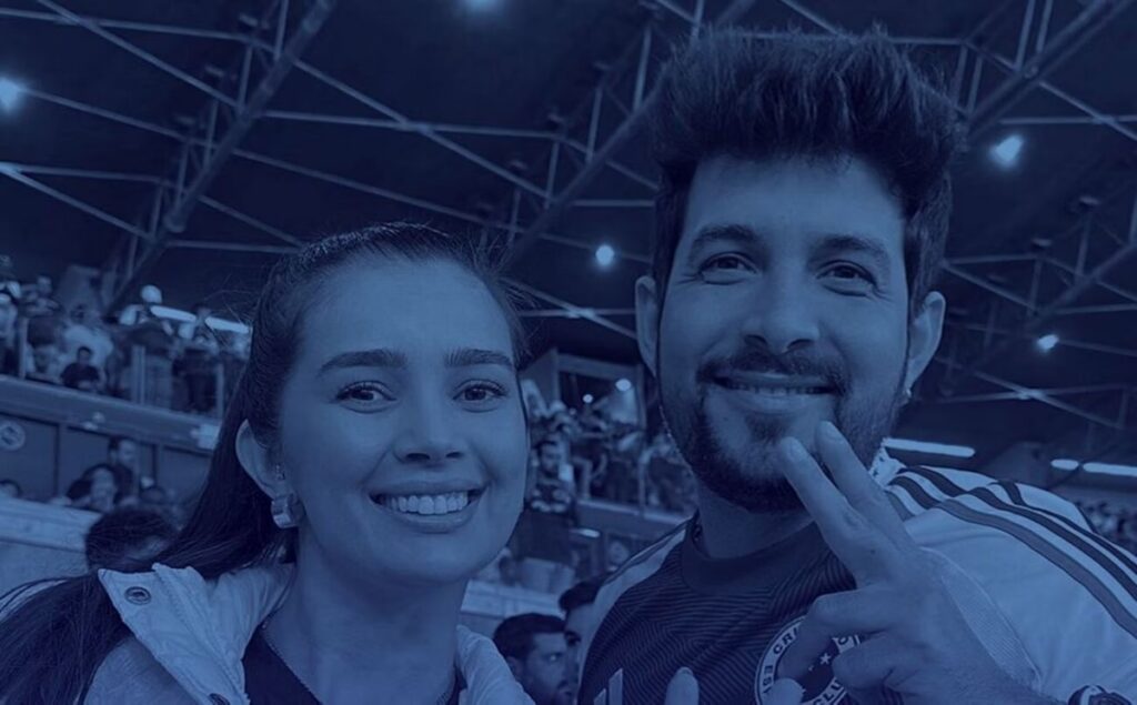 Cruzeiro lamenta morte de casal em acidente na BR-262 Cruzeiro lamenta morte de casal em acidente na BR-262 - Foto: Reprodução