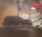 Mulher morre eletrocutada após acidente na Avenida Nossa Senhora do Carmo, em BH - Foto: Reprodução/Redes Sociais