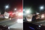 Acidente entre caminhões e ônibus deixa feridos na BR-040, em Sete Lagoas - Foto: Reprodução/Redes Sociais