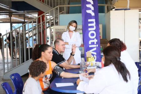 Aeroporto da Pampulha oferece serviços gratuitos de saúde neste sábado (27) Aeroporto da Pampulha oferece serviços gratuitos de saúde neste sábado (27) - Foto: Divulgação/Motiva
