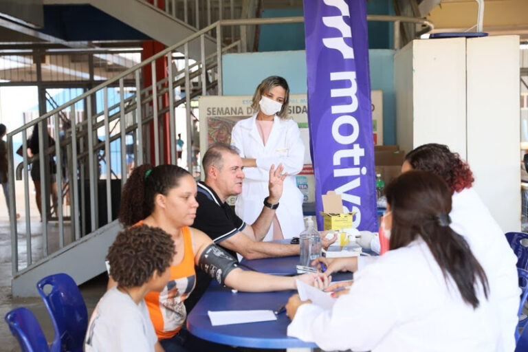 Aeroporto da Pampulha oferece serviços gratuitos de saúde neste sábado (27) - Foto: Divulgação/Motiva