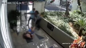 Idoso é agredido durante tentativa de assalto no bairro Cidade Nova, em BH - Foto: Repdoução