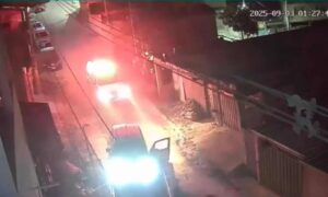 Família é mantida refém e tem carro levado durante assalto na Grande BH - Foto: Reprodução