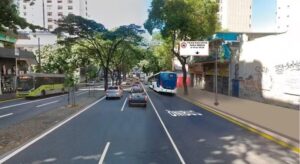 Avenidas de BH ganhas novas faixas exclusivas para ônibus - Foto: Divulgação/PBH