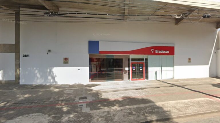 Agências do Bradesco em BH são multas por falhas no dever de informação - Foto: Reprodução/Google Maps