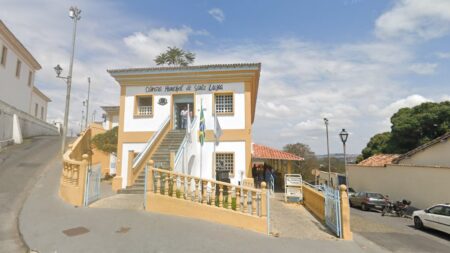 MP e Polícia Civil investigam fraudes em licitações da Câmara de Santa Luzia - Foto: Reprodução/Google Maps