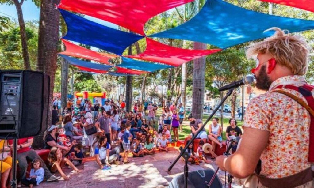 BH promove evento cultural com vacinação contra a gripe neste domingo (14) - Foto: Divulgação/PBH