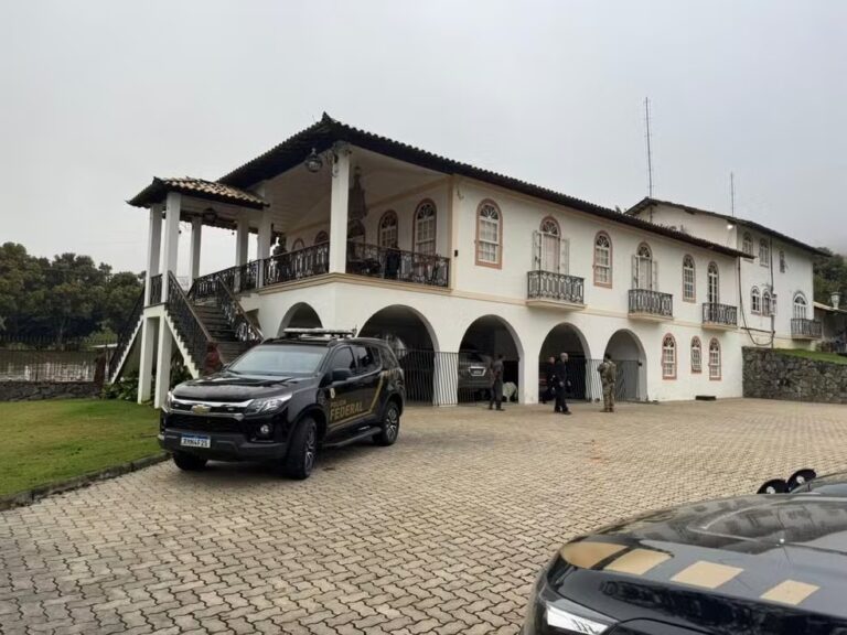PF prende diretor da Agência Nacional de Mineração em operação por corrupção no setor - Foto: Divulgação/Polícia Federal