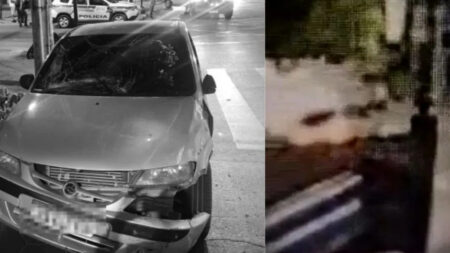 Corpo de jovem que pilotava moto atingida por motorista bêbado é enterrado em BH Corpo de jovem que pilotava moto atingida por motorista bêbado é enterrado em BH - Foto: Reprodução/Redes Sociais