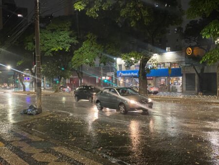 BH entra em alerta para chuva com ventos de até 40 km/h - Foto: Por Dentro de Minas