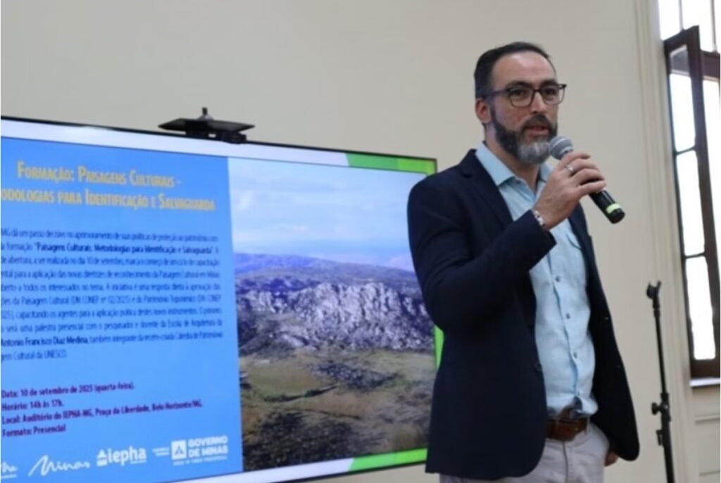 Presidente do Iepha é exonerado após operação da PF que investiga mineração ilegal em MG Presidente do Iepha é exonerado após operação da PF que investiga mineração ilegal em MG - Foto: Reprodução