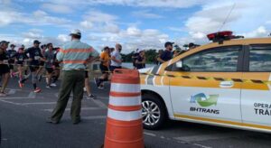 Corridas de rua alteram trânsito em BH neste domingo (21); veja locais - Foto: Divulgação/PBH