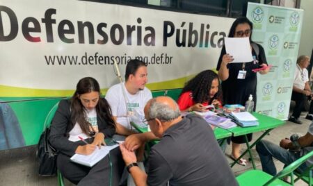 Defensoria leva atendimentos jurídicos gratuitos ao bairro Granja de Freitas, em BH - Foto: Alessandra Amaral / DPMG