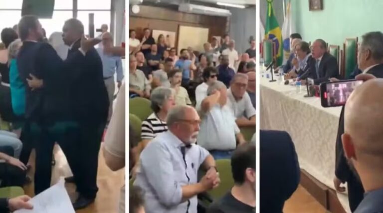 Novo síndico do Edifício JK é eleito em meio a protestos e questionamentos legais - Foto: Reprodução