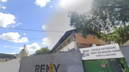 Mulher é encontrada morta dentro de escola em Santa Luzia - Foto: Reprodução