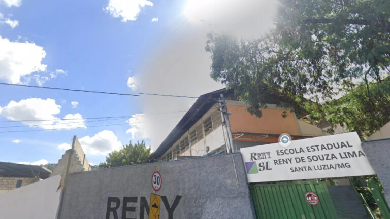 Mulher é encontrada morta dentro de escola em Santa Luzia Mulher é encontrada morta dentro de escola em Santa Luzia - Foto: Reprodução