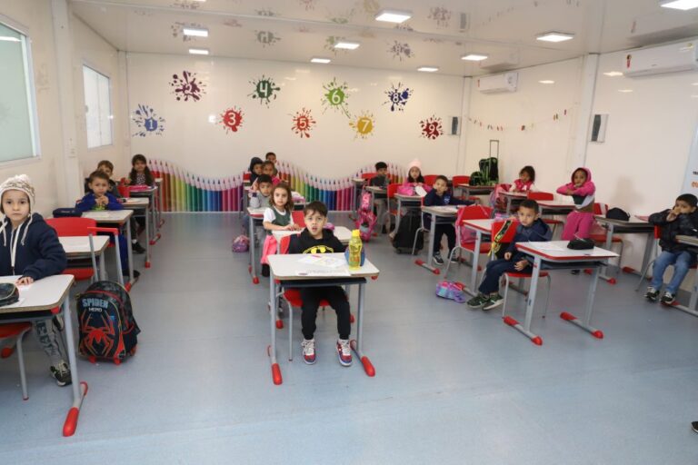 Ribeirão das Neves abre inscrições para cadastramento escolar de 2026 - Foto: Divulgação/Prefeitura de Ribeirão das Neves