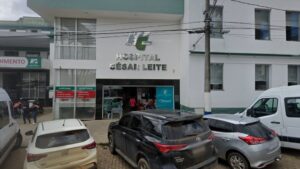 Adolescente é esfaqueada durante briga a caminho da escola em Manhuaçu - Foto: Reprodução/Google Maps