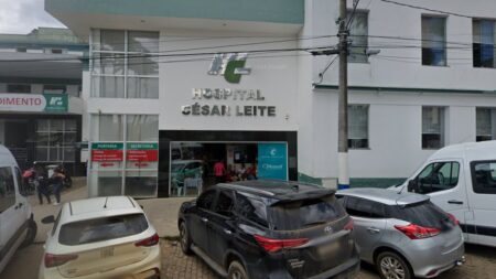 Adolescente é esfaqueada durante briga a caminho da escola em Manhuaçu - Foto: Reprodução/Google Maps