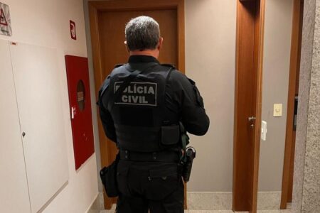 Influenciador é preso por extorsão a prefeito e secretários de Santa Luzia - Foto: Divulgação/PCMG
