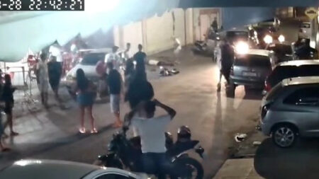 Duplo homicídio é registrado em distribuidora de bebidas em Matozinhos - Foto: Reprodução