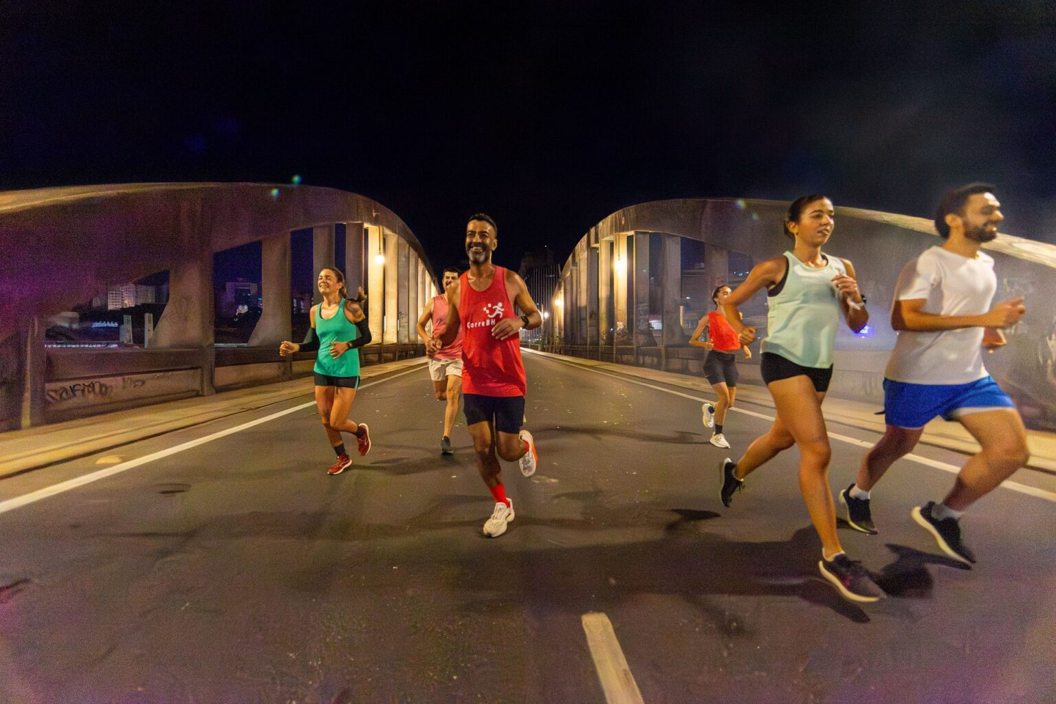 Maratona Oficial de Belo Horizonte neste domingo (17): veja percurso, horários e alterações nas linhas de ônibus - Foto: RVMANCINIFOTOGRAFIA