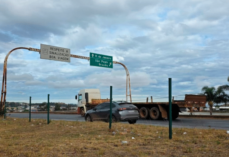 MGC-356 terá interdição de 30 minutos neste domingo em BH - Foto: DER-MG / Divulgação