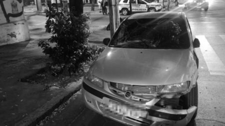 Jovem embriagado avança sinal, bate em moto e deixa casal em estado gravíssimo em BH - Foto: Reprodução