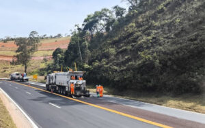 Obra altera tráfego na BR-040 a partir desta quarta (1º); veja local - Foto: Divulgação/EPR Via Mineira
