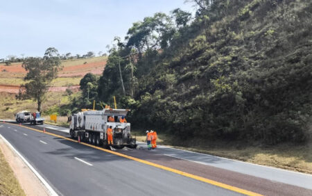 Obra altera tráfego na BR-040 a partir desta quarta (1º); veja local - Foto: Divulgação/EPR Via Mineira