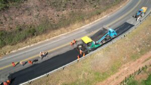 Trechos da BR-381 têm pare e siga durante obras; veja locais e horários - Foto: Divulgação/Nova 381