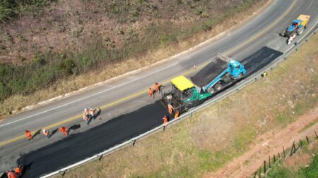 Trechos da BR-381 têm pare e siga durante obras; veja locais e horários - Foto: Divulgação/Nova 381