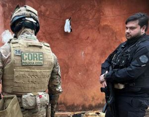Operação conjunta prende sete suspeitos de extorsão pela internet em Montes Claros - Foto: Divulgação/PCMG