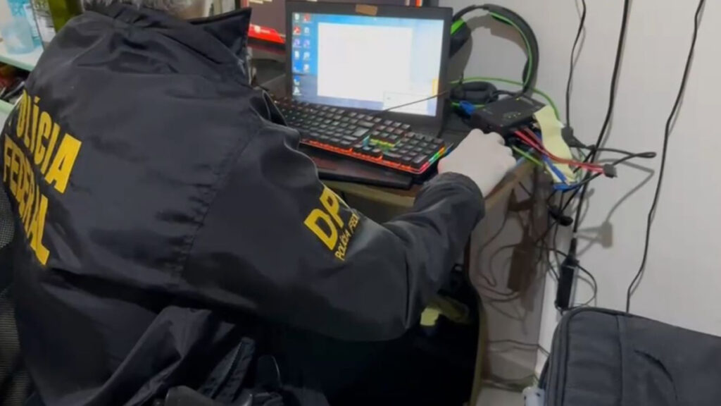 PF deflagra operação contra exploração sexual de crianças e adolescentes em Uberaba - Foto: Divulgação/PF