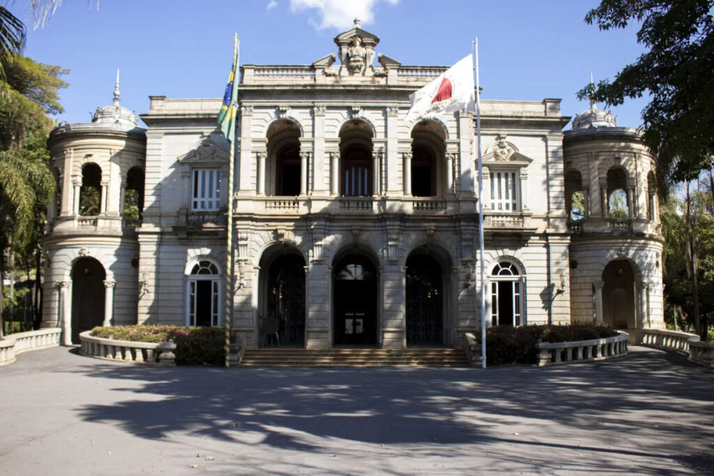 Governo de Minas revoga permissão para eventos privados no Palácio da Liberdade Governo de Minas revoga permissão para eventos privados no Palácio da Liberdade - Foto: Divulgação/Poly Acerbi