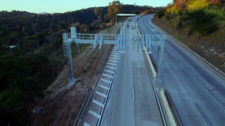 Cobrança de pedágio na BR-381, em Caeté e João Monlevade, começa em 27 de setembro - Foto: Divulgação/Nova 381